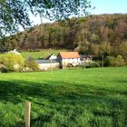 Die alte Wassermühle an der Erft, noch einmal