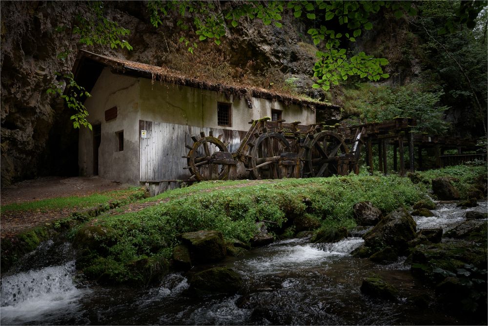 die alte Wassermühle