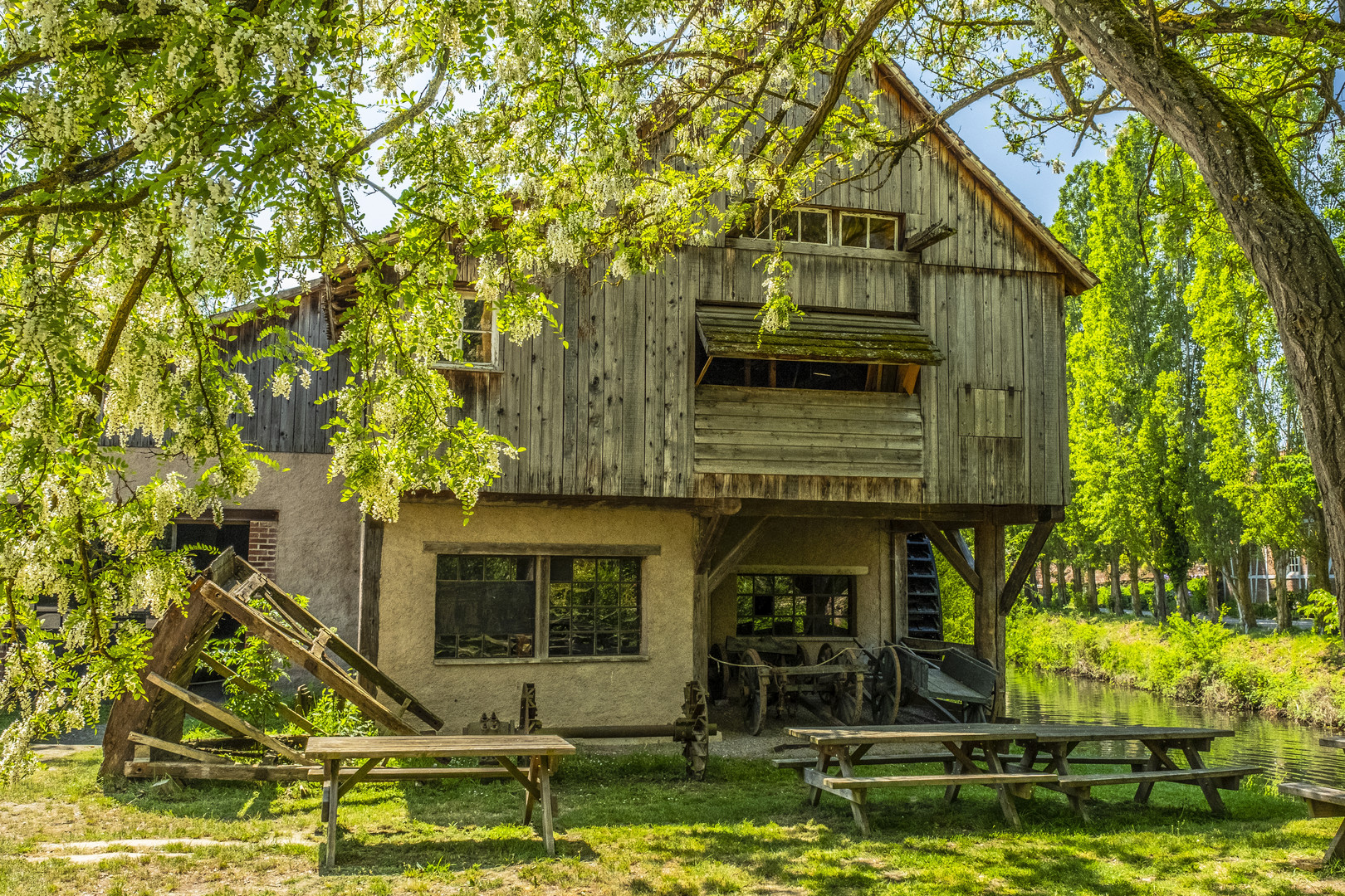 Die alte Wassermühle