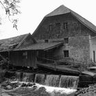 Die alte Wassermühle von Böbrach