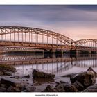 Die alte Wilhelmsburger Elbbrücke.  