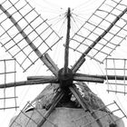 Die alte Windmühle auf Formentera...