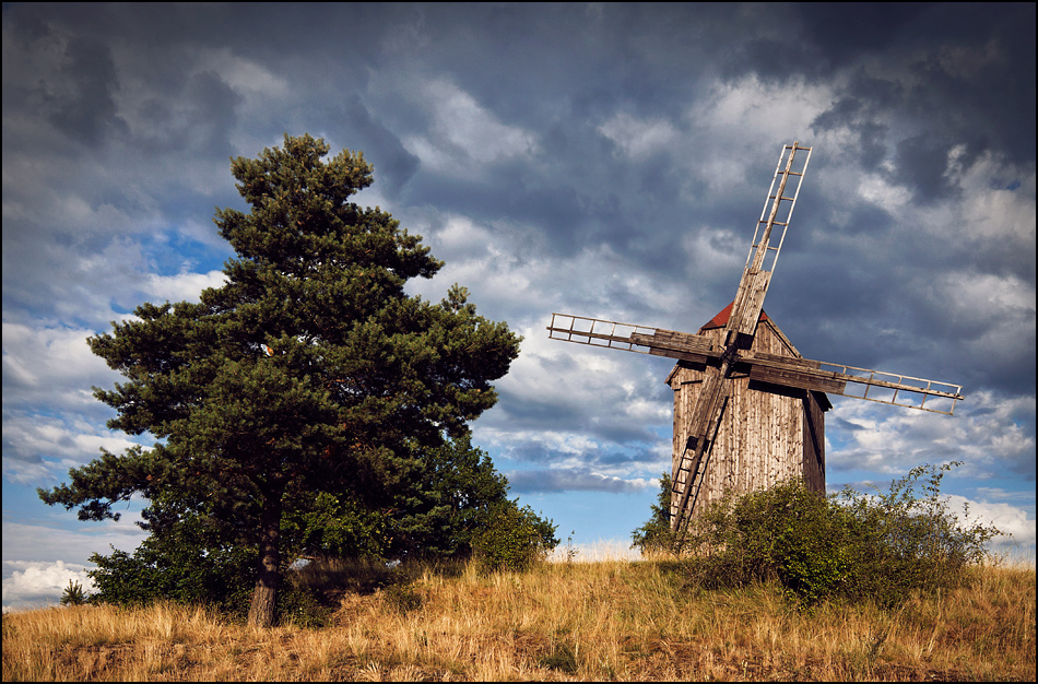Die alte Windmühle