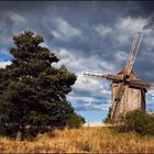 Die alte Windmühle