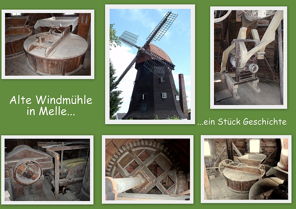 ...die alte Windmühle...