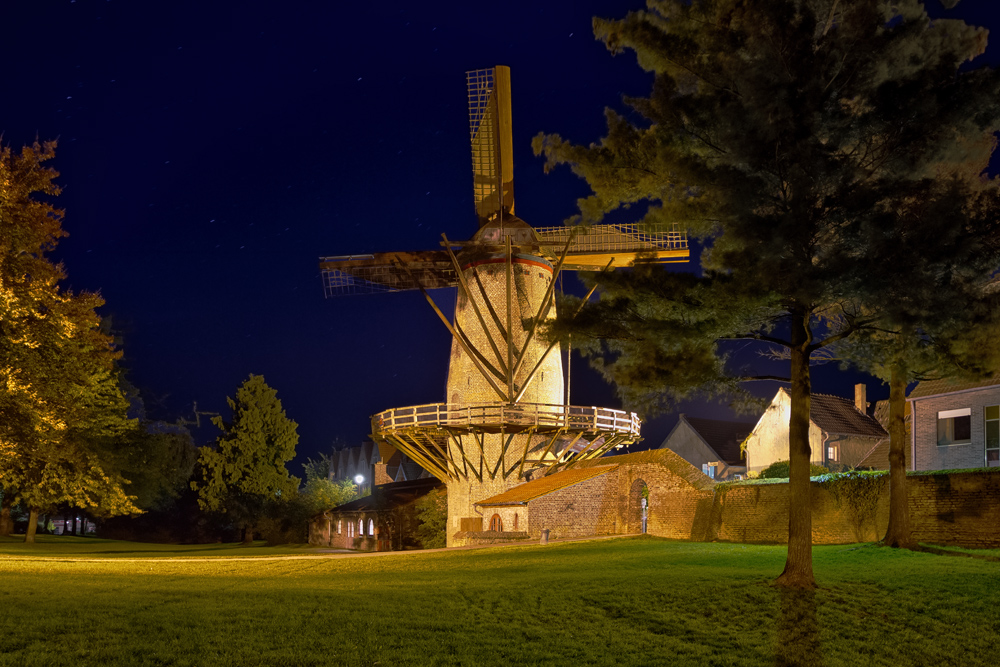 Die alte Windmühle von Xanten