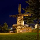 Die alte Windmühle von Xanten