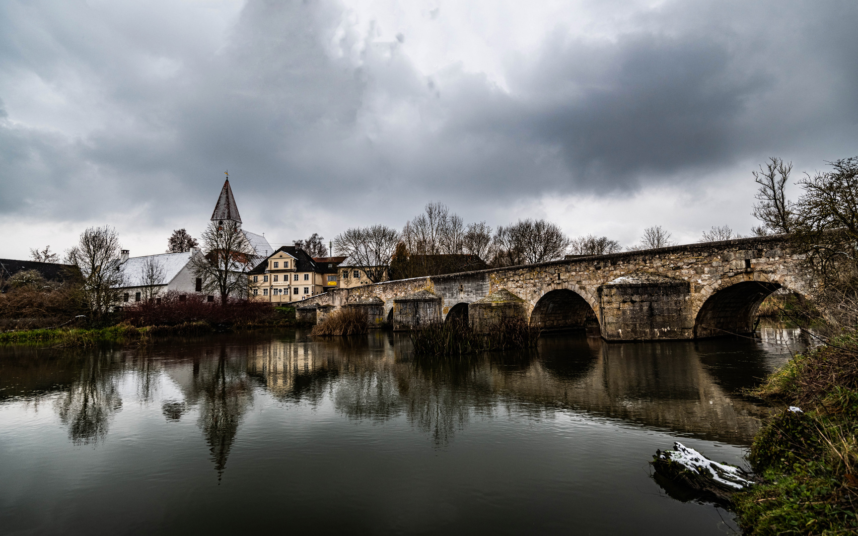 Die alte Wörnitzbrücke