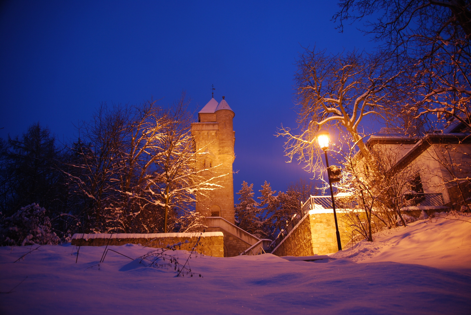 Die Alteburg in Arnstadt/Thüringen