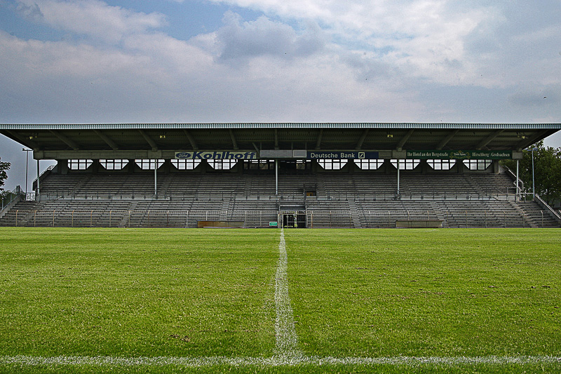 die altehrwürdige Sepp Herberger Sportanlage