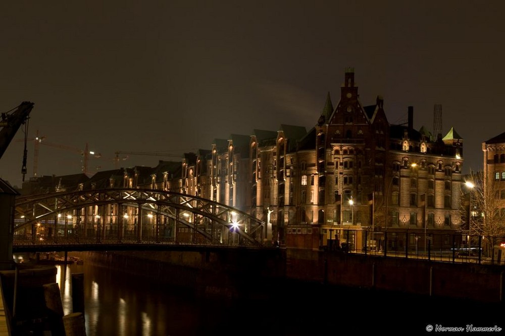 Die alten Denkmäler - Speicherstadt in Hamburg