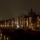 Die alten Denkmäler - Speicherstadt in Hamburg