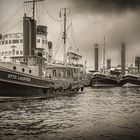 Die Alten im Museumshafen Oevelgönne