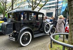 Die alten Meister - Dount Touch - Ford Modell A aus dem Jahr 1931