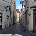 Die alten Straßen von Tallin