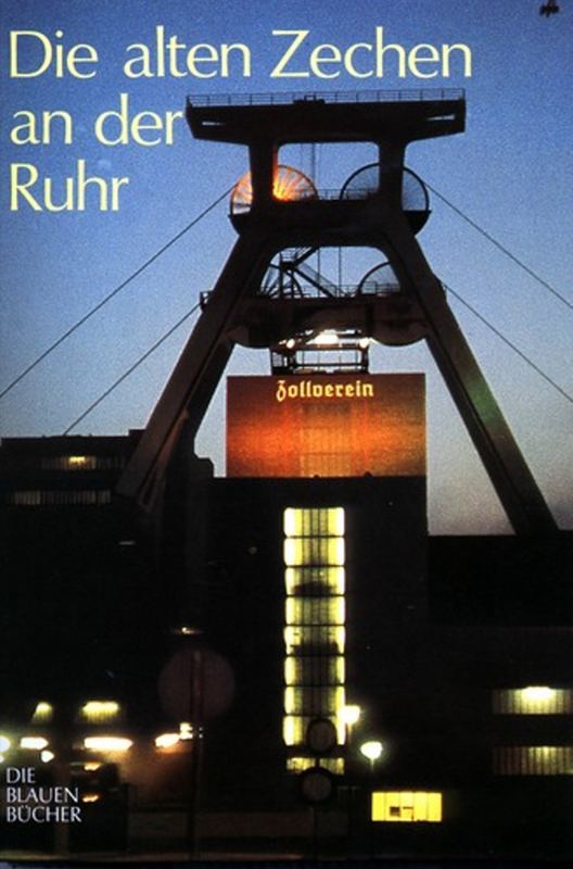 Die alten Zechen an der Ruhr . Bergwerk Zollverein,Essen .