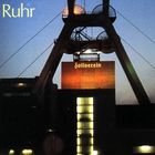 Die alten Zechen an der Ruhr . Bergwerk Zollverein,Essen .