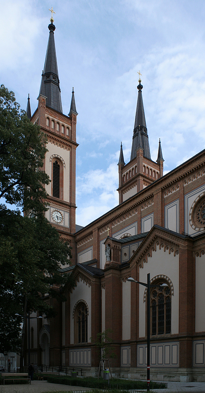 Die Altlerchenfelder Pfarrkirche