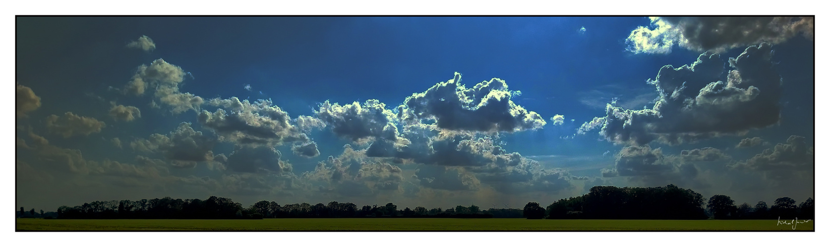 Die Altmark - scheinbar unendliche Weiten...