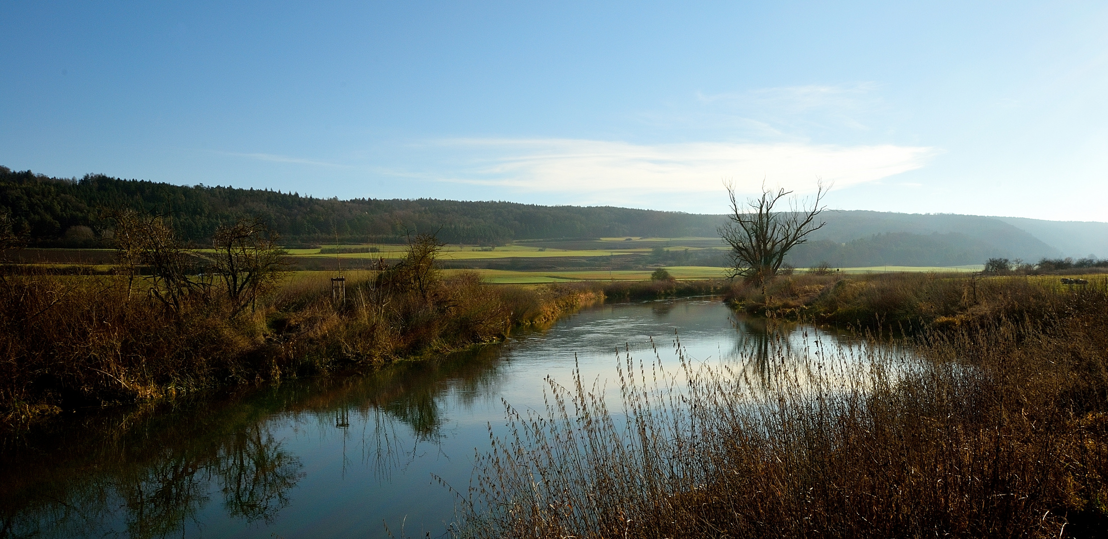 die Altmühl bei Rieshofen