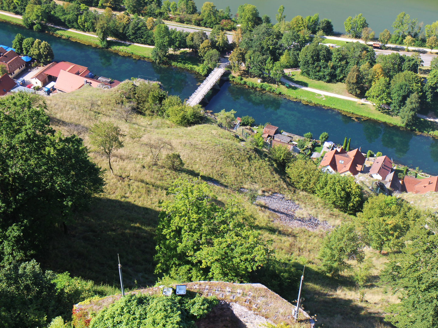 Die Altmühl von oben