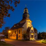 Die Altscherbitzer Kirche in Schkeuditz