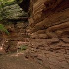  Die Altschlossfelsen (größte Felsformation der Pfalz) sind eine als...