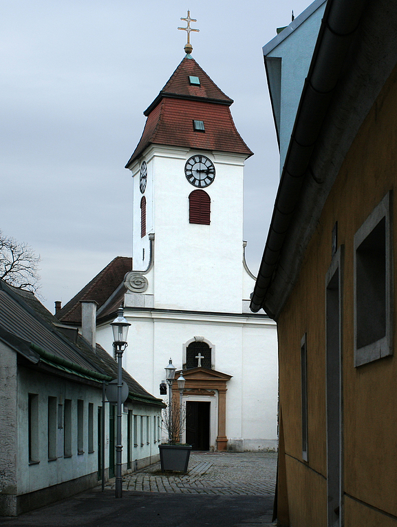 Die Altsimmeringer Pfarrkirche