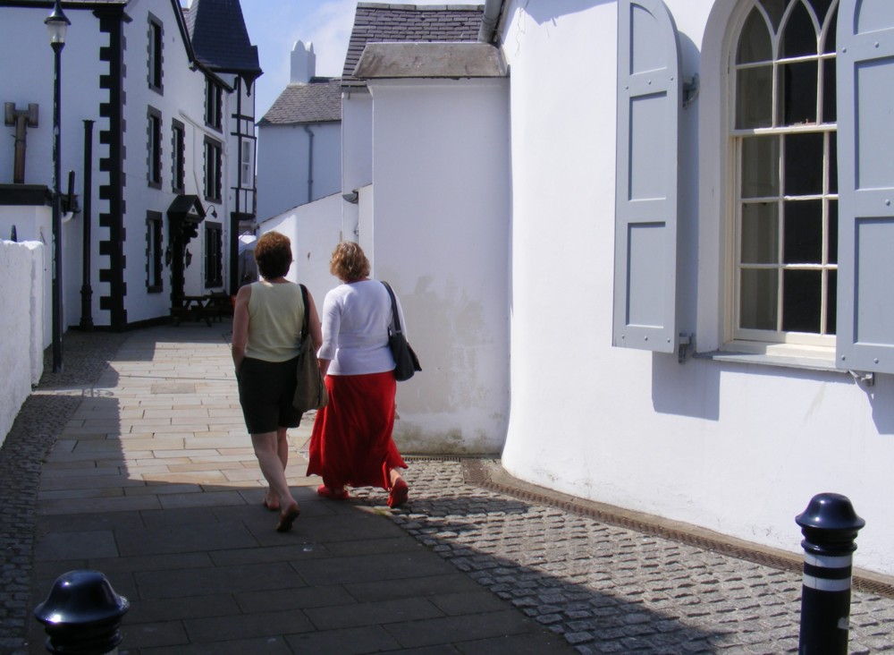 Die Altstadt Beaumaris Anglesey