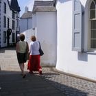 Die Altstadt Beaumaris Anglesey