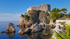 Die Altstadt Dubrovnik 