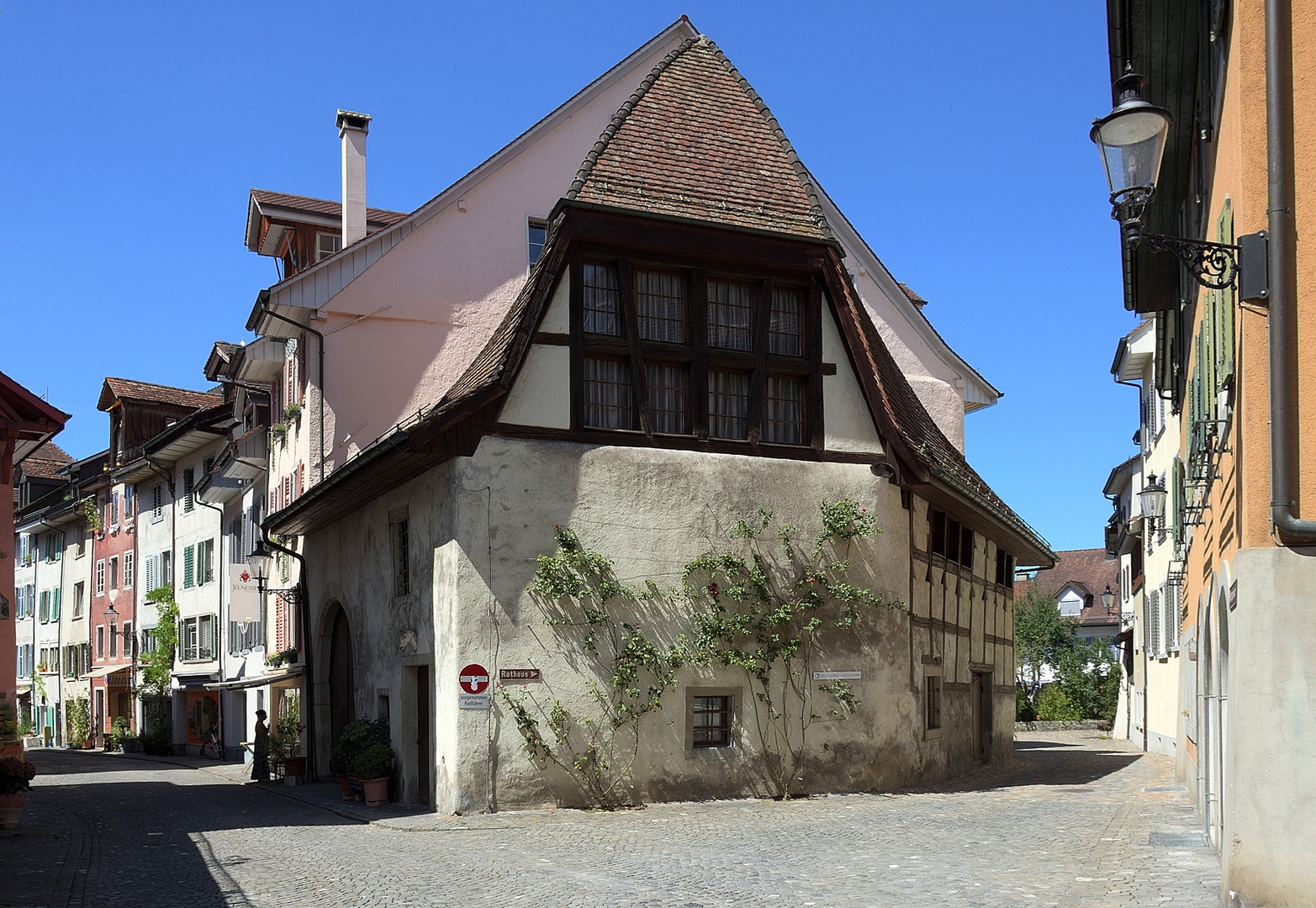 die Altstadt  Foto Bild architektur st dte schweiz 