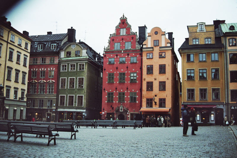 Die Altstadt Gamla Stan