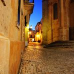 Die Altstadt im Abendlicht