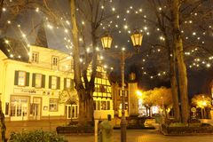 Die Altstadt im dunkeln