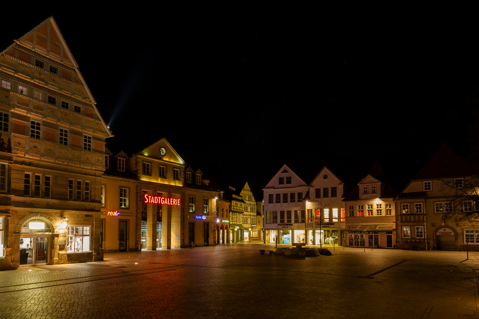 Die Altstadt in Hameln