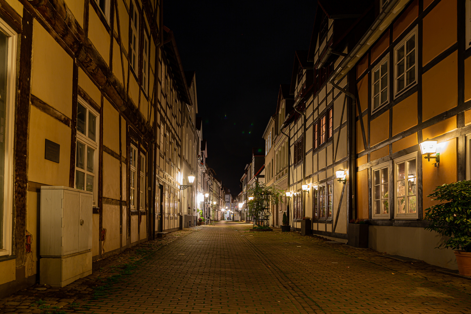 Die Altstadt in Hameln