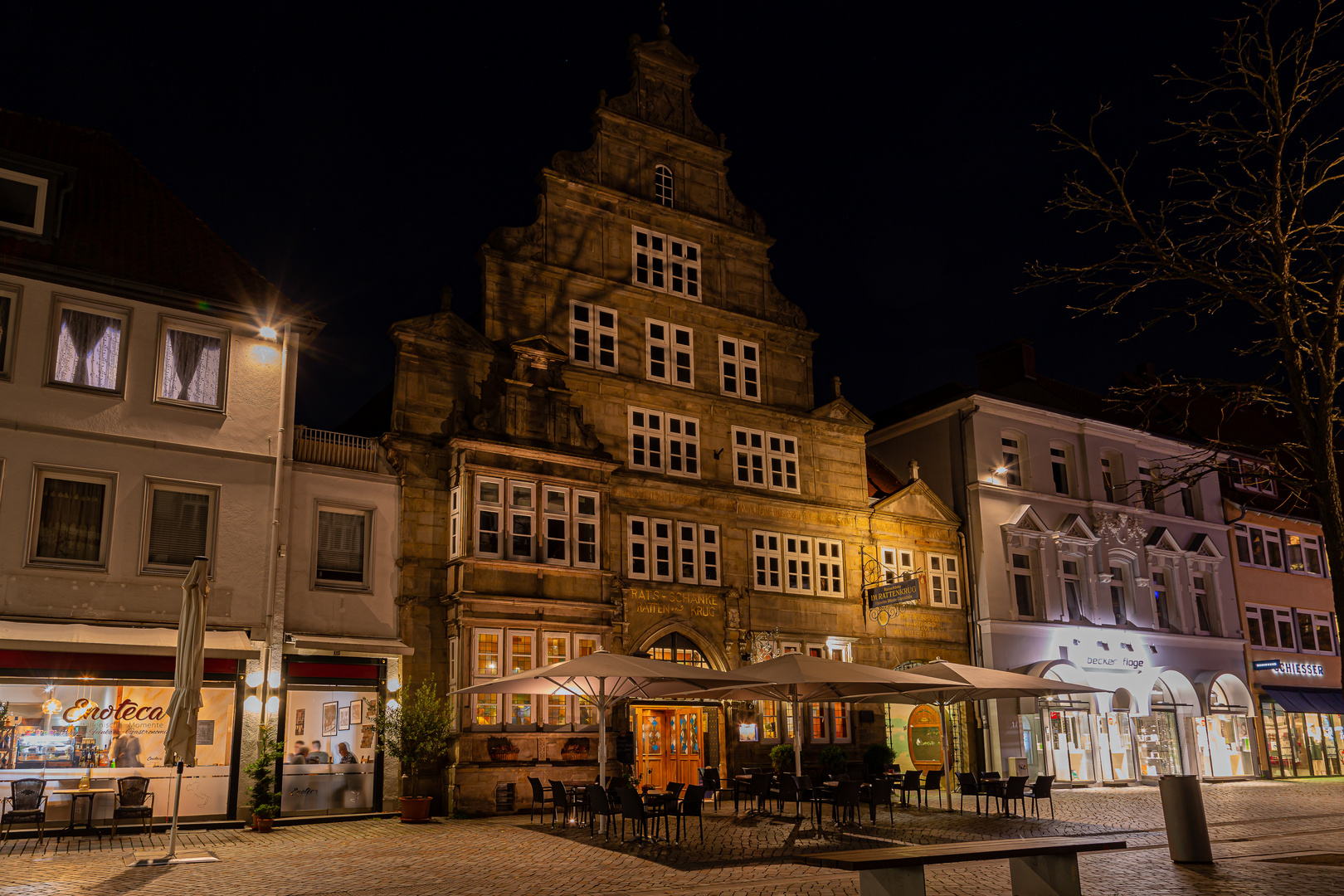 Die Altstadt in Hameln