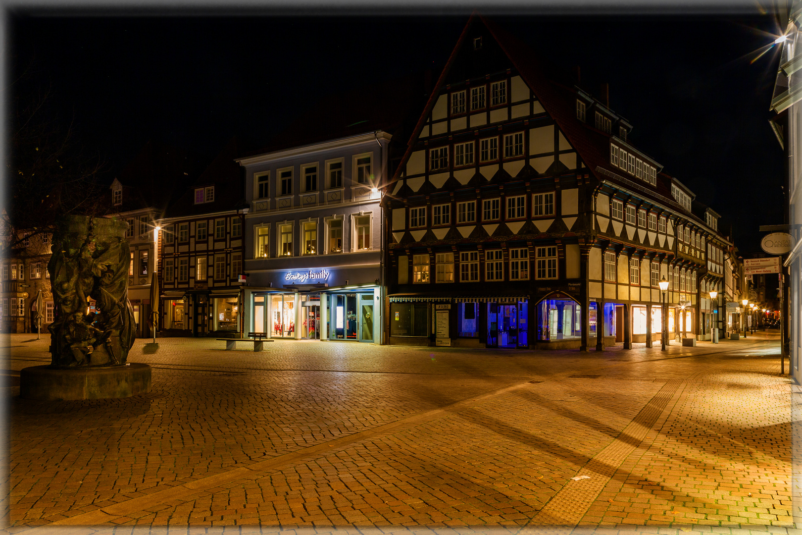 Die Altstadt in Hameln