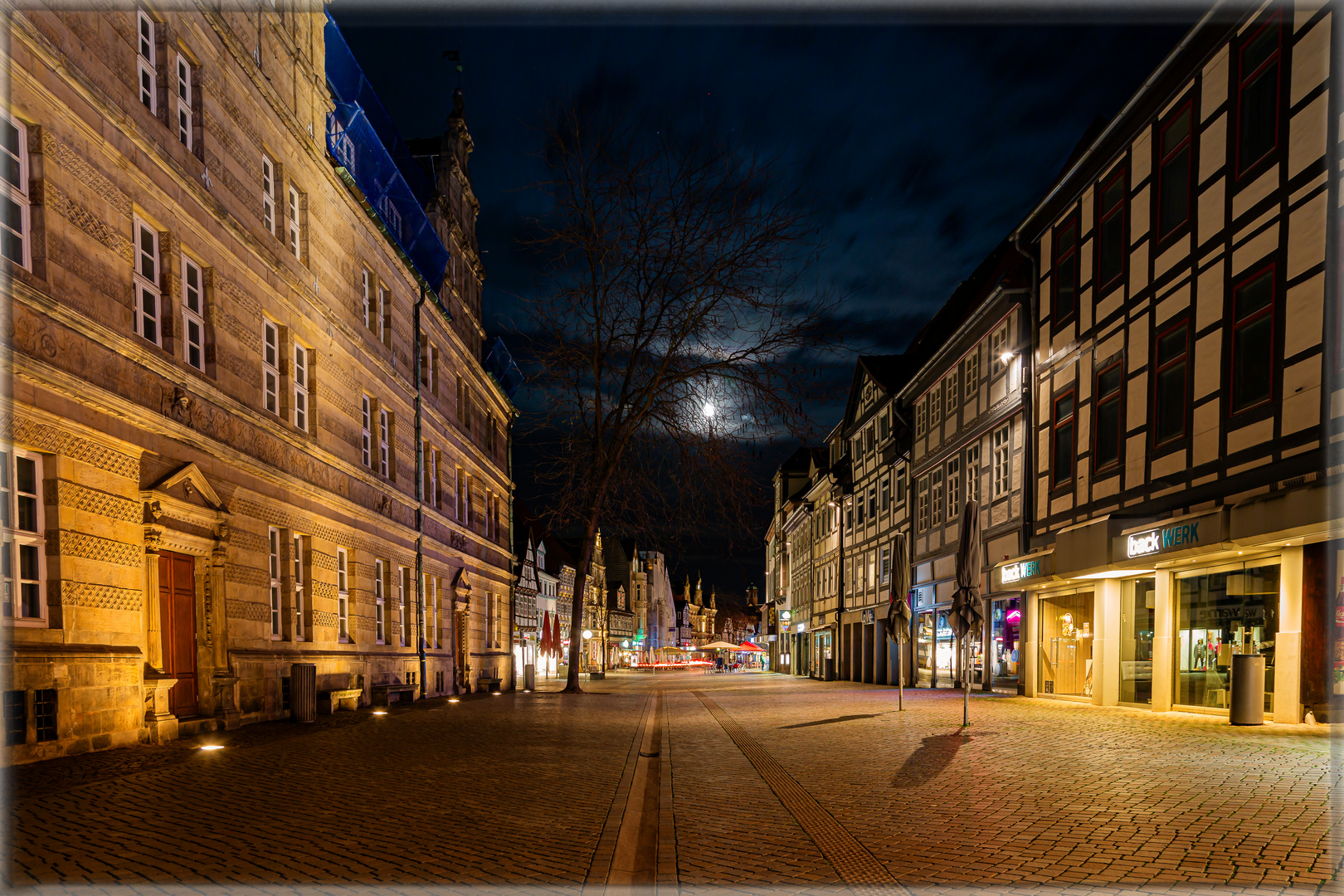 Die Altstadt in Hameln