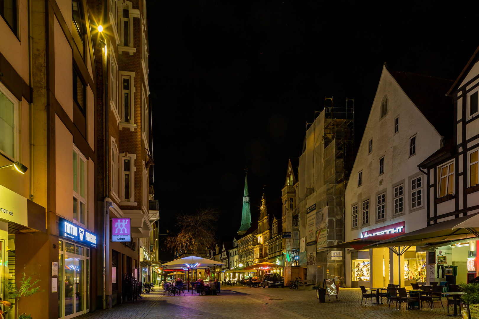 Die Altstadt in Hameln