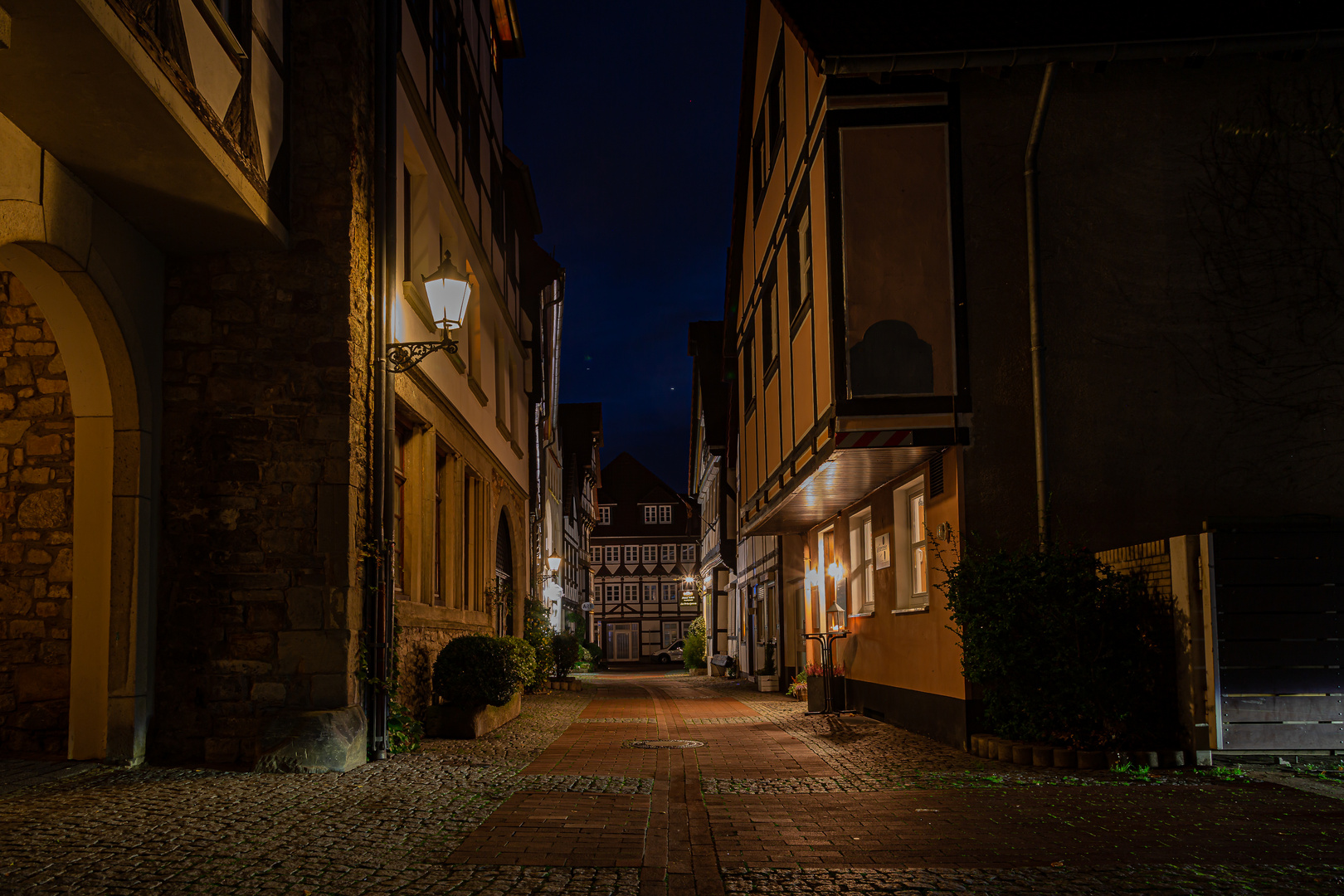 Die Altstadt in Hameln