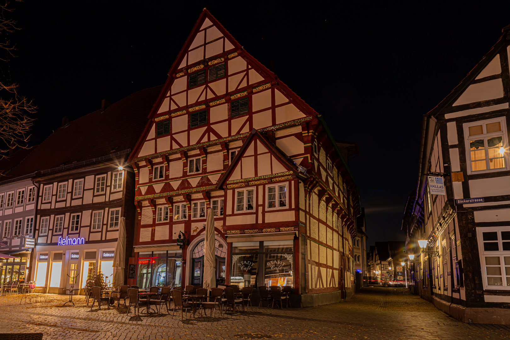 Die Altstadt in Hameln