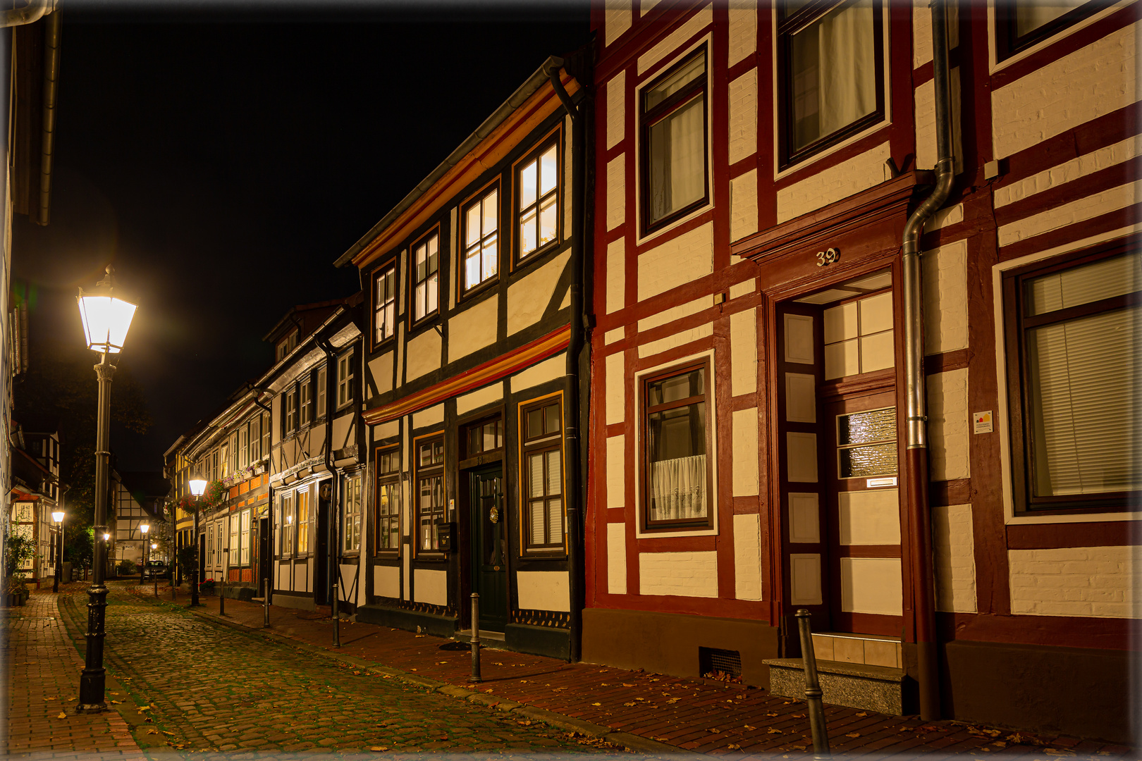 Die Altstadt in Hameln