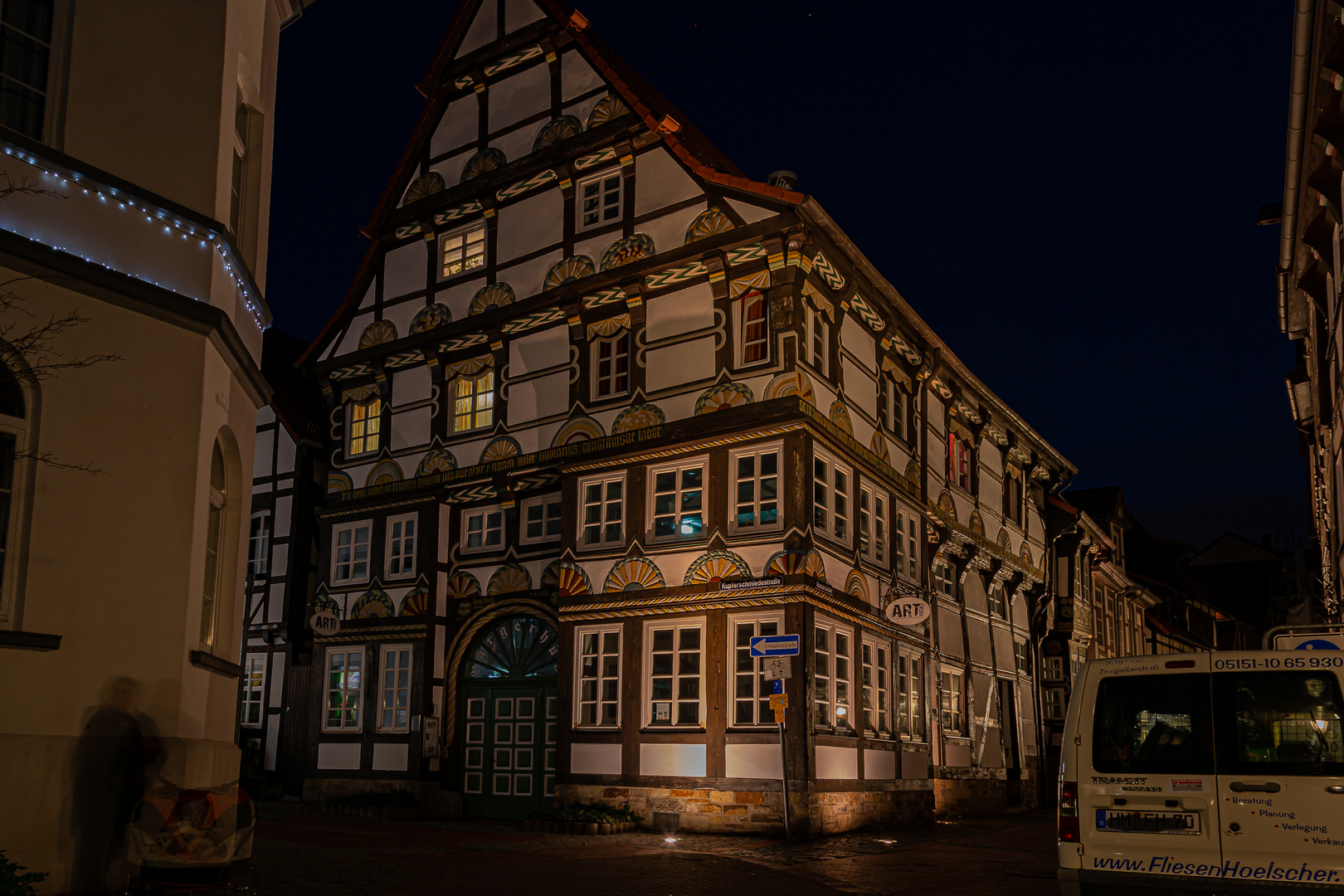 Die Altstadt in Hameln