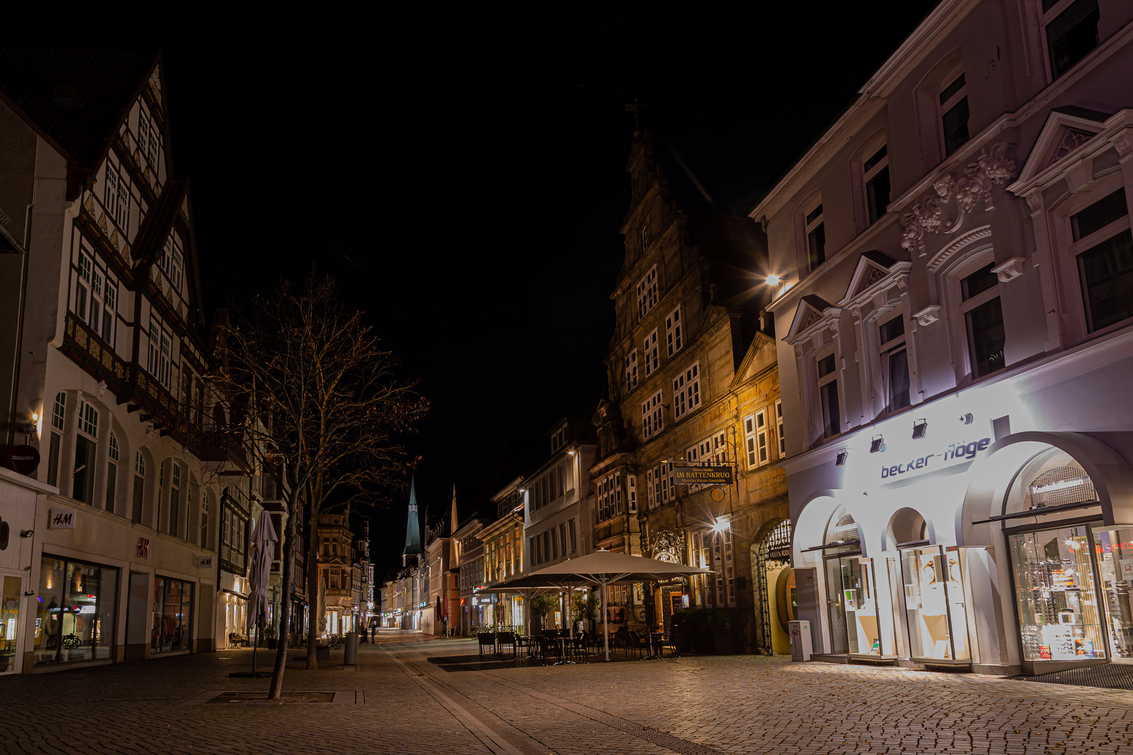 Die Altstadt in Hameln