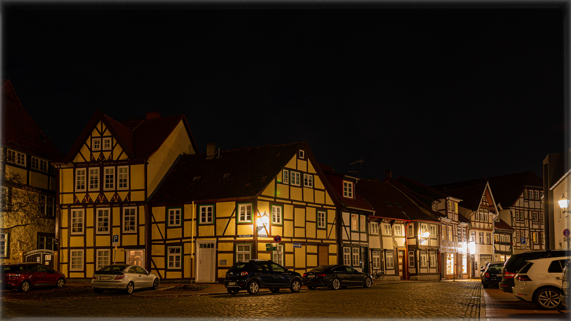 Die Altstadt in Hameln