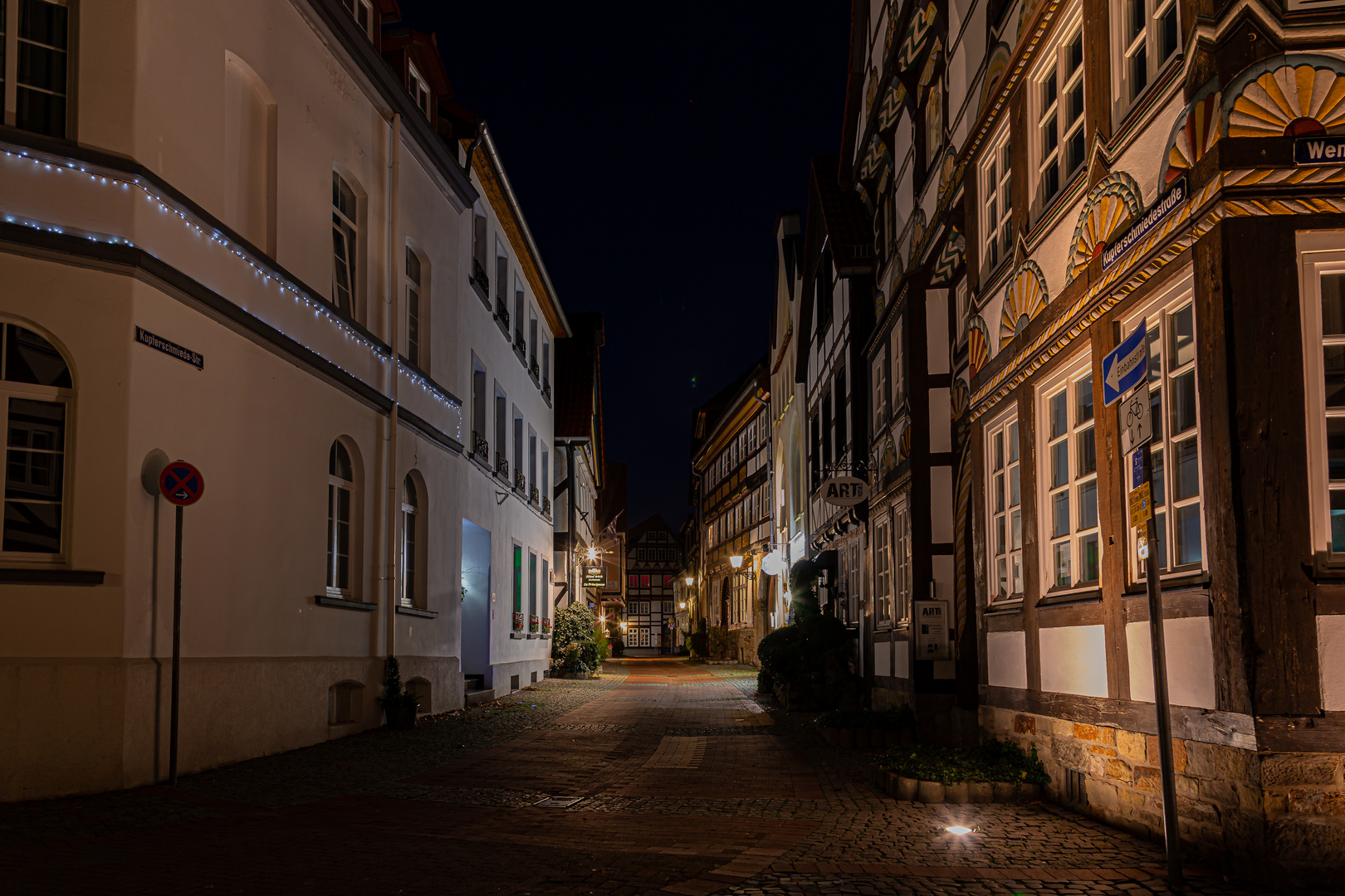 Die Altstadt in Hameln