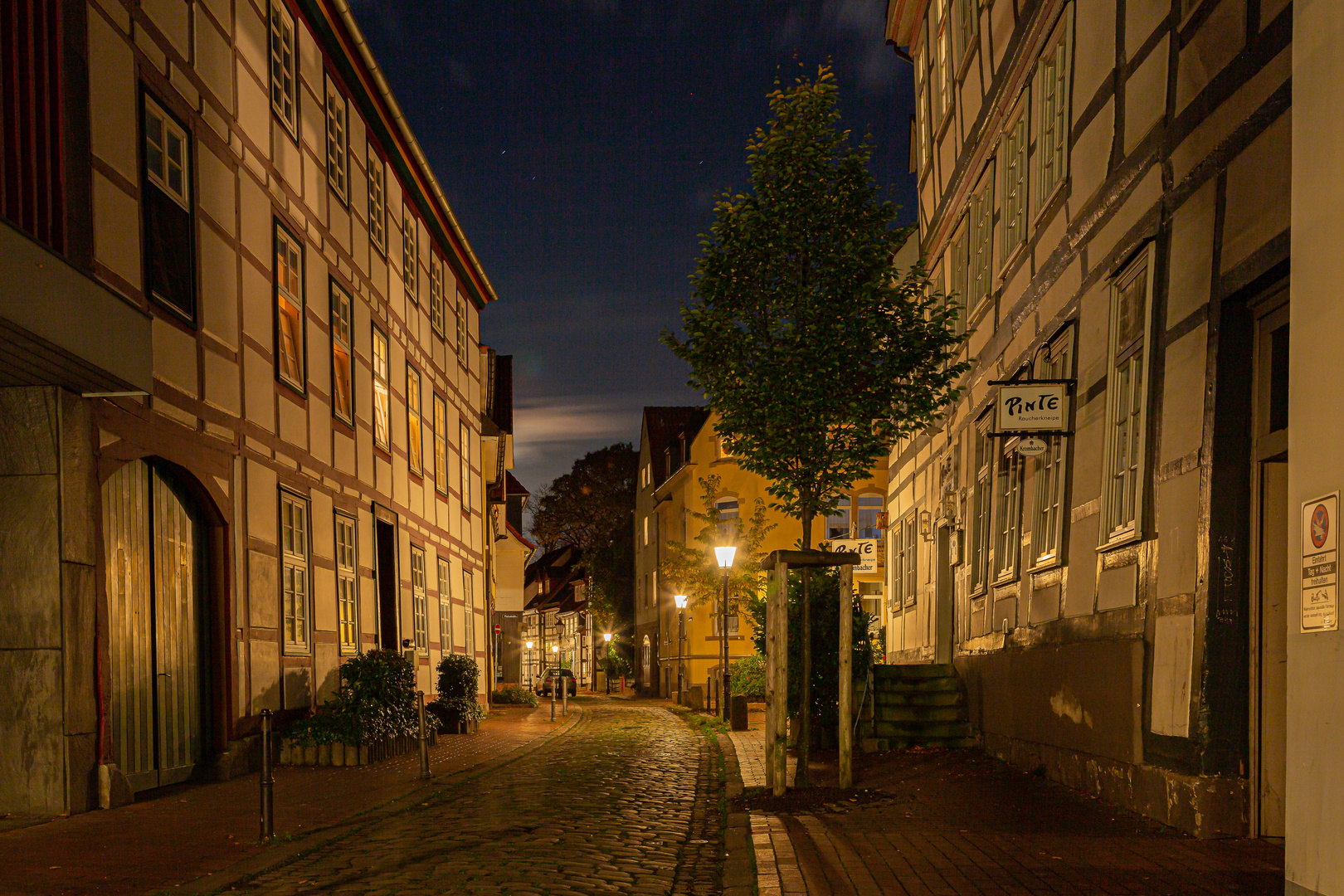 Die Altstadt in Hameln