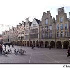 Die Altstadt in Münster....